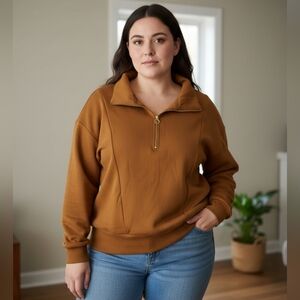 NWT A New Day Fleece Lined Pullover